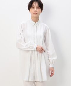 COMME CA PLATINUM / コムサ・プラチナ シャツ・ブラウス | スパンローンチュニック シャツ