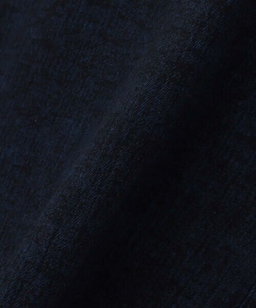 COMME CA PLATINUM / コムサ・プラチナ ロング・マキシ丈スカート | ツイル柄ハイテンション スカート | 詳細14