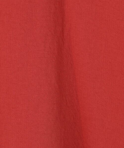 COMME CA PLATINUM / コムサ・プラチナ Tシャツ | ダブルガーゼジャージー あったか長袖Ｔシャツ | 詳細9