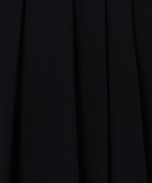 COMME CA PLATINUM / コムサ・プラチナ ロング・マキシ丈スカート | ハイテンションポンチ タックプリーツスカート | 詳細11
