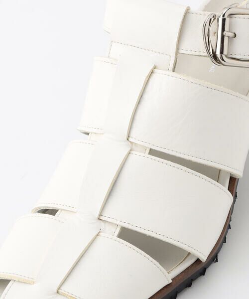 COMME CA PLATINUM / コムサ・プラチナ サンダル | グルカヒールサンダル | 詳細1