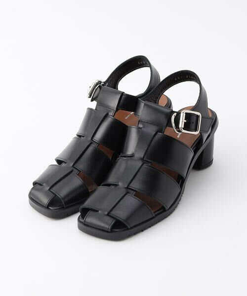 COMME CA PLATINUM / コムサ・プラチナ サンダル | グルカヒールサンダル | 詳細2