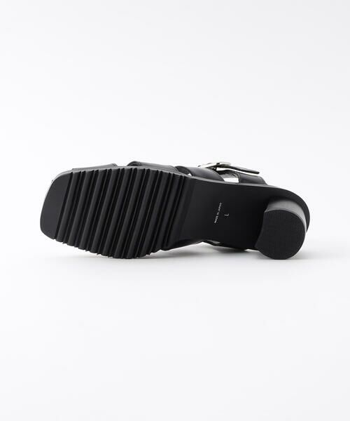COMME CA PLATINUM / コムサ・プラチナ サンダル | グルカヒールサンダル | 詳細3