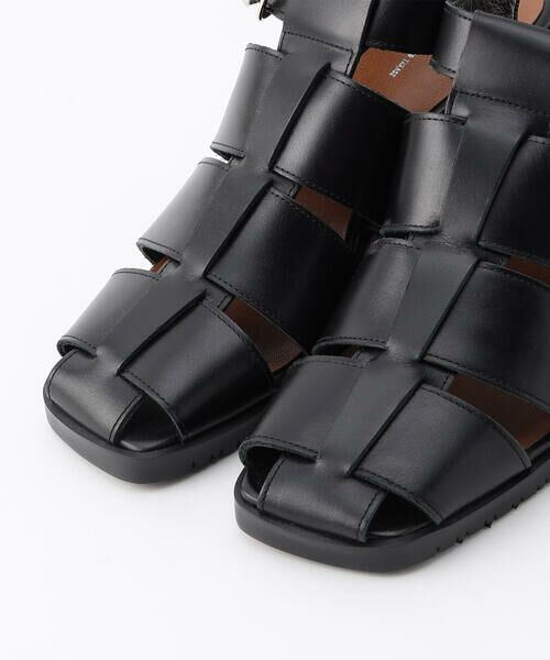 COMME CA PLATINUM / コムサ・プラチナ サンダル | グルカヒールサンダル | 詳細5