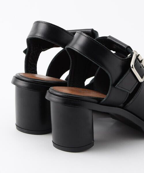 COMME CA PLATINUM / コムサ・プラチナ サンダル | グルカヒールサンダル | 詳細6