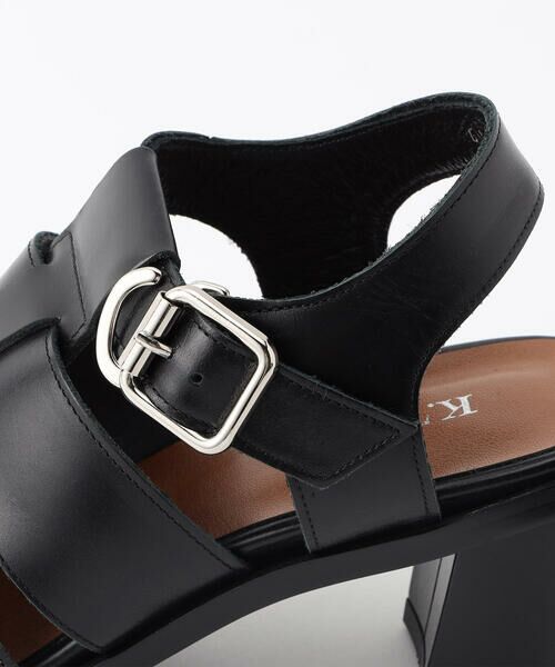 COMME CA PLATINUM / コムサ・プラチナ サンダル | グルカヒールサンダル | 詳細7