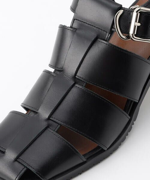 COMME CA PLATINUM / コムサ・プラチナ サンダル | グルカヒールサンダル | 詳細8