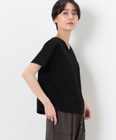 【前後２ＷＡＹ】コットンプレミアムスムース ベーシックＴシャツ