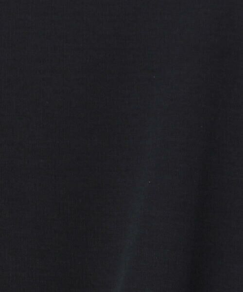 COMME CA PLATINUM / コムサ・プラチナ Tシャツ | コットン強撚ポンチ デザインタックシャツ | 詳細8