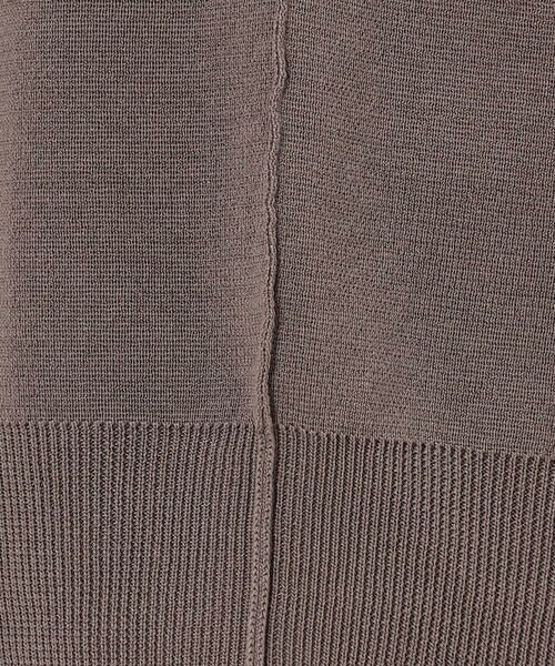 COMME CA PLATINUM / コムサ・プラチナ ニット・セーター | ベーシックＶネック  ニットプルオーバー | 詳細16