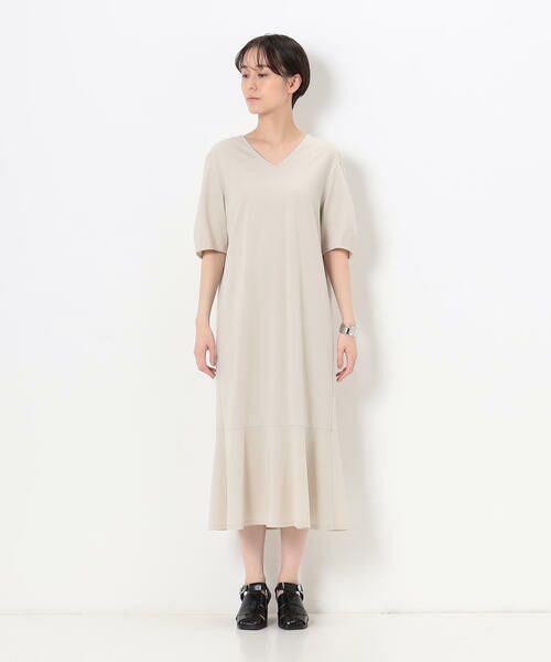COMME CA PLATINUM / コムサ・プラチナ ドレス | ＴＣポンチ ワンピース | 詳細6