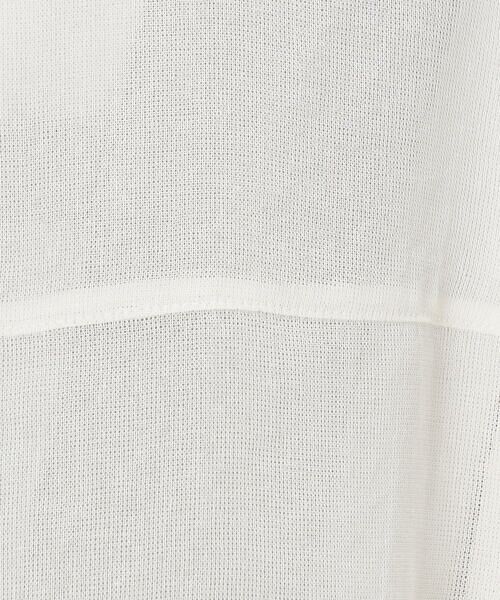 COMME CA PLATINUM / コムサ・プラチナ ブルゾン | 【洗える】紙の糸平織り ブルゾン | 詳細12