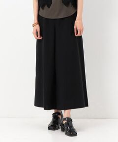 COMME CA PLATINUM / コムサ・プラチナ その他パンツ | コットンタイプライター ギャザーワイドパンツ