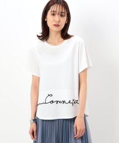 COMME CA PLATINUM / コムサ・プラチナ Tシャツ | アルビ二スタスムース Ｔシャツ