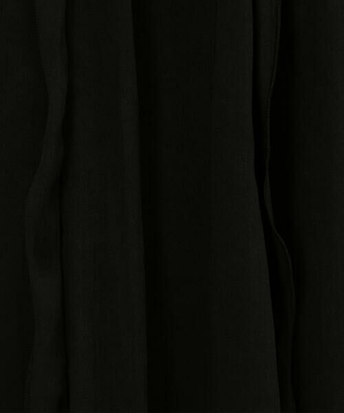 COMME CA PLATINUM / コムサ・プラチナ ロング・マキシ丈スカート | 【セットアップ対応】スプリットジョーゼット アシンメトリースカート | 詳細4