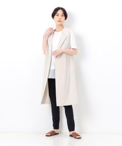 COMME CA PLATINUM / コムサ・プラチナ ベスト | ＴＣポンチ ジレ