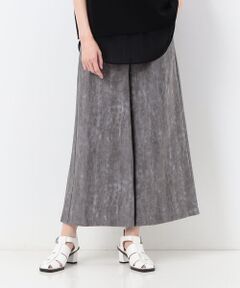 COMME CA PLATINUM / コムサ・プラチナ その他パンツ | ヴィンテージデニム柄ハイテンション パンツ