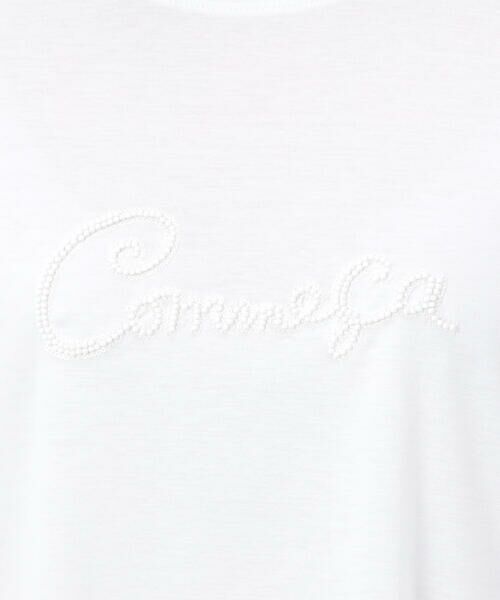 COMME CA PLATINUM / コムサ・プラチナ Tシャツ | ギザリヨセルスムース プルオーバー | 詳細3