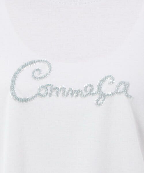 COMME CA PLATINUM / コムサ・プラチナ Tシャツ | ギザリヨセルスムース プルオーバー | 詳細12