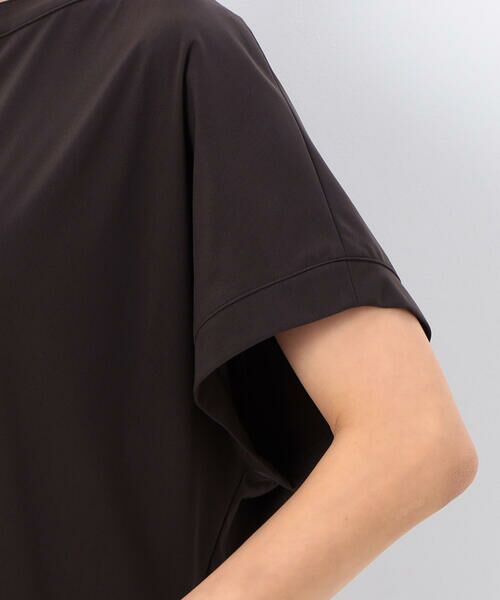 COMME CA PLATINUM / コムサ・プラチナ ドレス | スーパーハイゲージジャージー ゆったりチュニックドレス | 詳細17