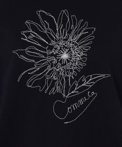 COMME CA PLATINUM / コムサ・プラチナ Tシャツ | シルケット天竺 Ｔシャツ | 詳細13