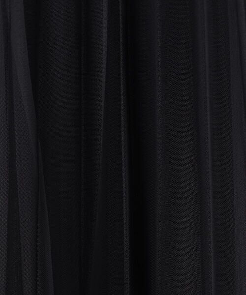 COMME CA PLATINUM / コムサ・プラチナ ロング・マキシ丈スカート | 【リバーシブル】ソフトチュール スカート | 詳細23