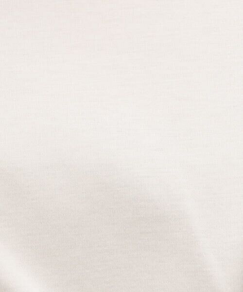COMME CA PLATINUM / コムサ・プラチナ Tシャツ | コットン強撚ポンチ デザインタックシャツ | 詳細18