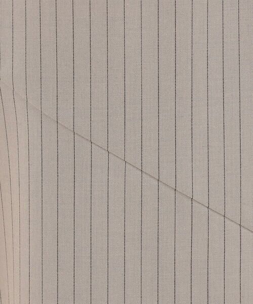 COMME CA PLATINUM / コムサ・プラチナ ロング・マキシ丈スカート | ストレッチストライプマーメイドフレアスカート | 詳細11