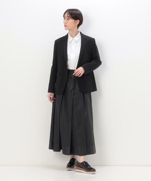 COMME CA PLATINUM / コムサ・プラチナ ロング・マキシ丈スカート | タフタ スカート | 詳細1