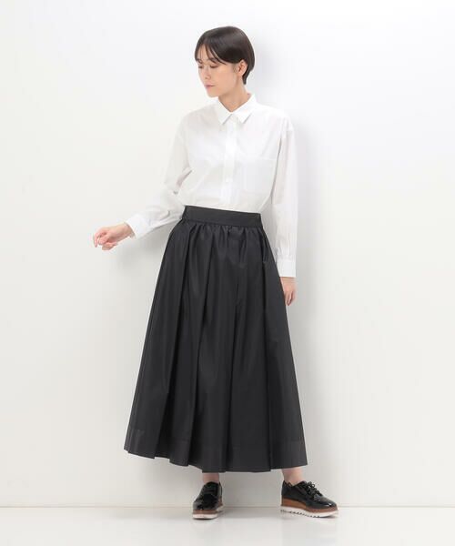 COMME CA PLATINUM / コムサ・プラチナ ロング・マキシ丈スカート | タフタ スカート | 詳細2