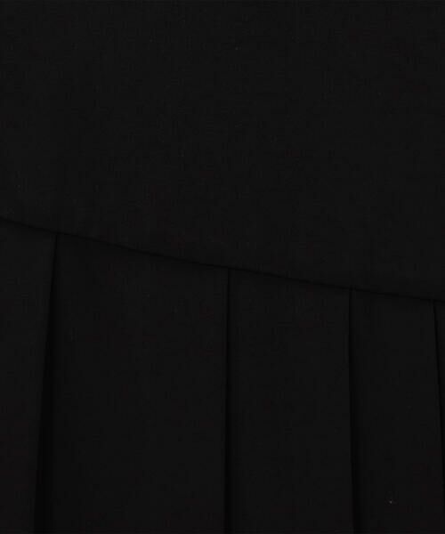 COMME CA PLATINUM / コムサ・プラチナ ロング・マキシ丈スカート | ハイテンションポンチ タックプリーツスカート | 詳細11