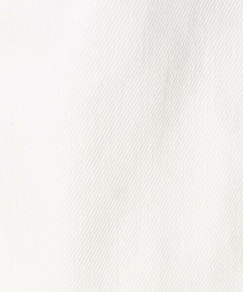 COMME CA PLATINUM / コムサ・プラチナ テーラードジャケット | ジョグ風 ホワイトデニム 羽織りシャツ | 詳細8