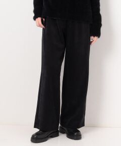 COMME CA PLATINUM / コムサ・プラチナ その他パンツ | コーデュロイ ワイドパンツ