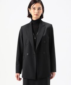 COMME CA PLATINUM / コムサ・プラチナ セットアップ | 【セットアップ対応】２ＷＡＹストレッチトロ ダブルジャケット