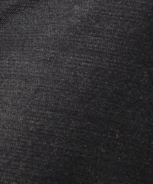 COMME CA PLATINUM / コムサ・プラチナ シャツ・ブラウス | 【セットアップ対応】ウール変形平織り ワークシャツ | 詳細3