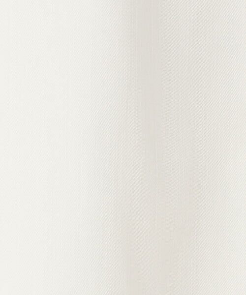 COMME CA PLATINUM / コムサ・プラチナ ロング・マキシ丈ワンピース | デニム調スラブストレッチ ジャンパースカート | 詳細4