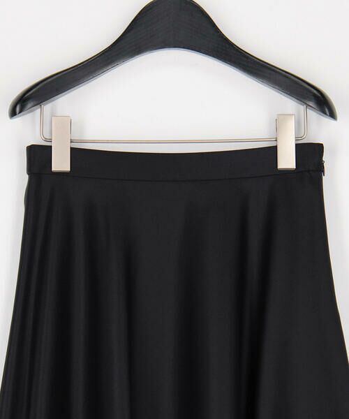 COMME CA PLATINUM / コムサ・プラチナ ロング・マキシ丈スカート | 【セットアップ対応】ウールシルクツイル フレアスカート | 詳細2