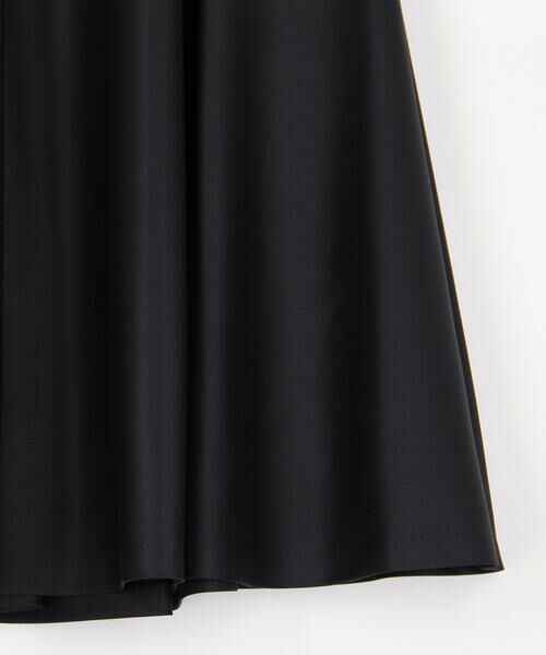 COMME CA PLATINUM / コムサ・プラチナ ロング・マキシ丈スカート | 【セットアップ対応】ウールシルクツイル フレアスカート | 詳細3