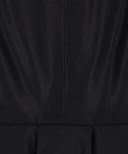 COMME CA PLATINUM / コムサ・プラチナ ノーカラージャケット | 【セットアップ対応】ウールシルクツイル ノーカラージャケット | 詳細7