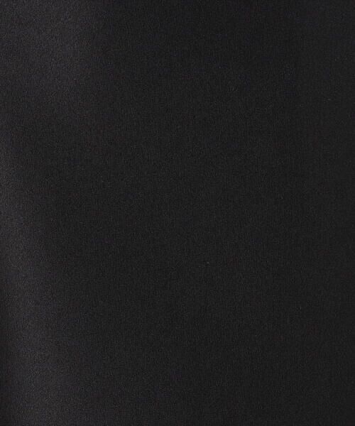 COMME CA PLATINUM / コムサ・プラチナ ロング・マキシ丈スカート | 【セットアップ対応】ブライトバックサテンファイユ スカート | 詳細12