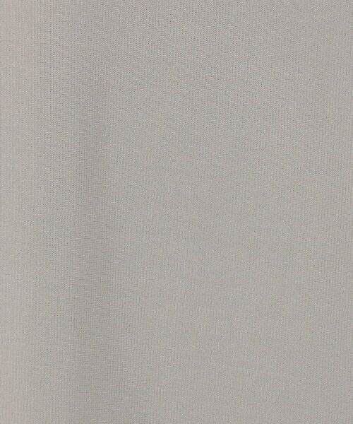 COMME CA PLATINUM / コムサ・プラチナ ロング・マキシ丈ワンピース | ハイテンションポンチ ジャンバースカート | 詳細4
