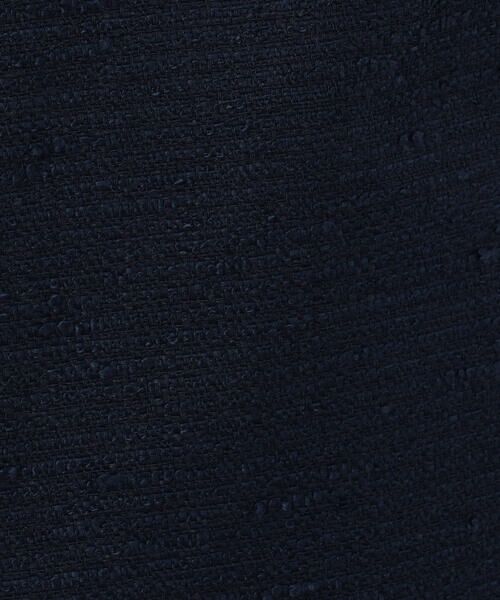 COMME CA PLATINUM / コムサ・プラチナ ベスト | 和紙混ツィード ボトルネックジレ | 詳細19