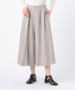 COMME CA PLATINUM / コムサ・プラチナ ロング・マキシ丈スカート | ハイテンションポンチ キュロットスカート