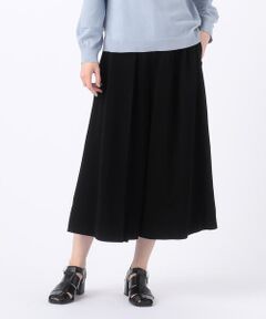 COMME CA PLATINUM / コムサ・プラチナ ロング・マキシ丈スカート | ハイテンションポンチ キュロットスカート