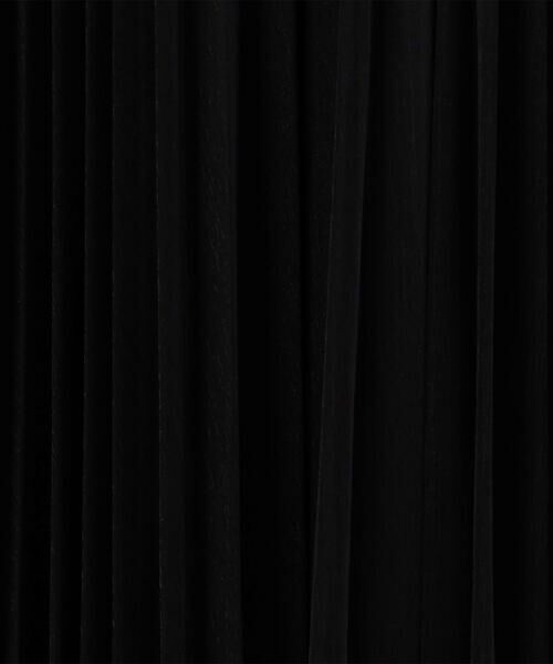 COMME CA PLATINUM / コムサ・プラチナ ロング・マキシ丈スカート | エアリーシフォンジャージー アコーディオンプリーツスカート | 詳細7
