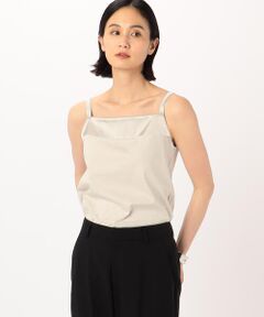 COMME CA PLATINUM / コムサ・プラチナ キャミソール・チューブトップ | 【前後2WAY】アルビ二スタスムース キャミソール