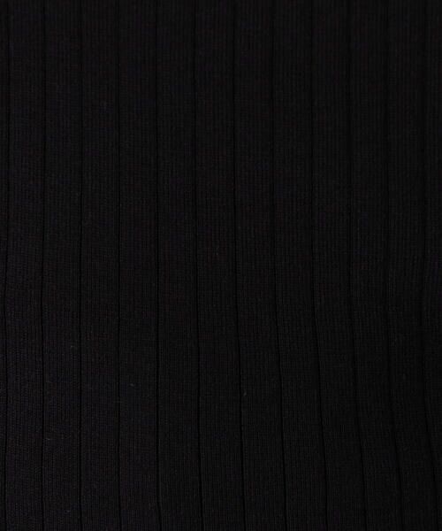 COMME CA PLATINUM / コムサ・プラチナ ニット・セーター | コットンポリエステル ニットポロシャツ | 詳細3