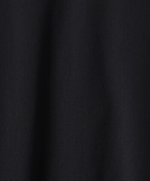 COMME CA PLATINUM / コムサ・プラチナ ロング・マキシ丈ワンピース | 【セットアップ対応】スーパーハイゲージジャージー Iライン ジャンスカ | 詳細3