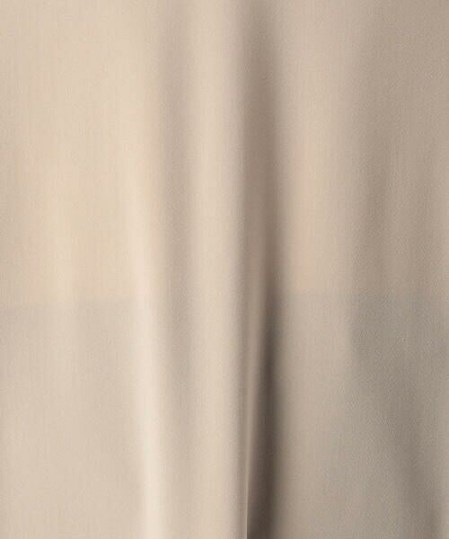 COMME CA PLATINUM / コムサ・プラチナ ロング・マキシ丈ワンピース | 【セットアップ対応】スーパーハイゲージジャージー Iライン ジャンスカ | 詳細16