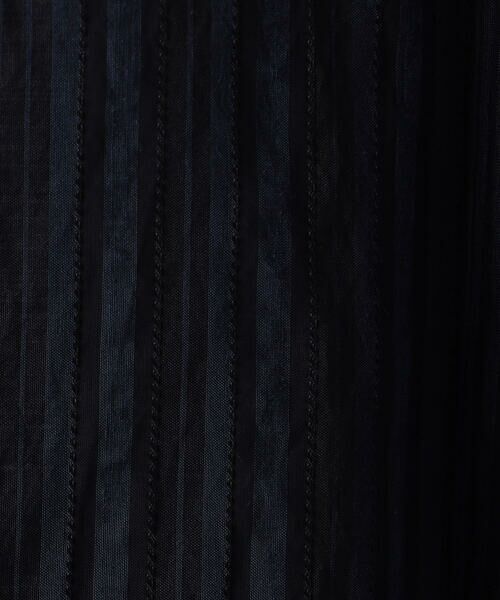 COMME CA PLATINUM / コムサ・プラチナ シャツ・ブラウス | ジャカードボーダー ゆったりプルオーバー | 詳細12